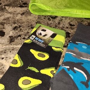 World Wildlife Fund socks
